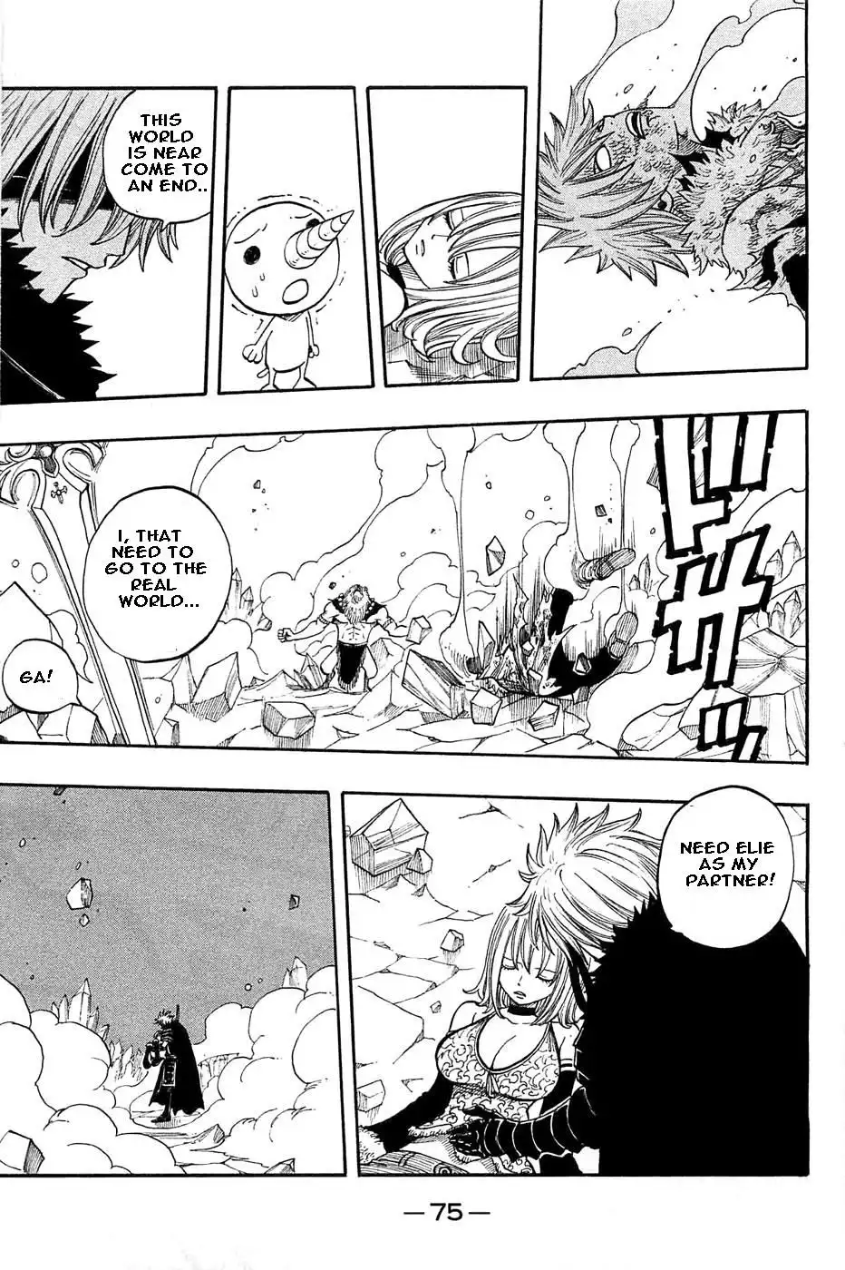 Rave Master Chapter 284 14